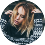 Jeune femme fatiguée