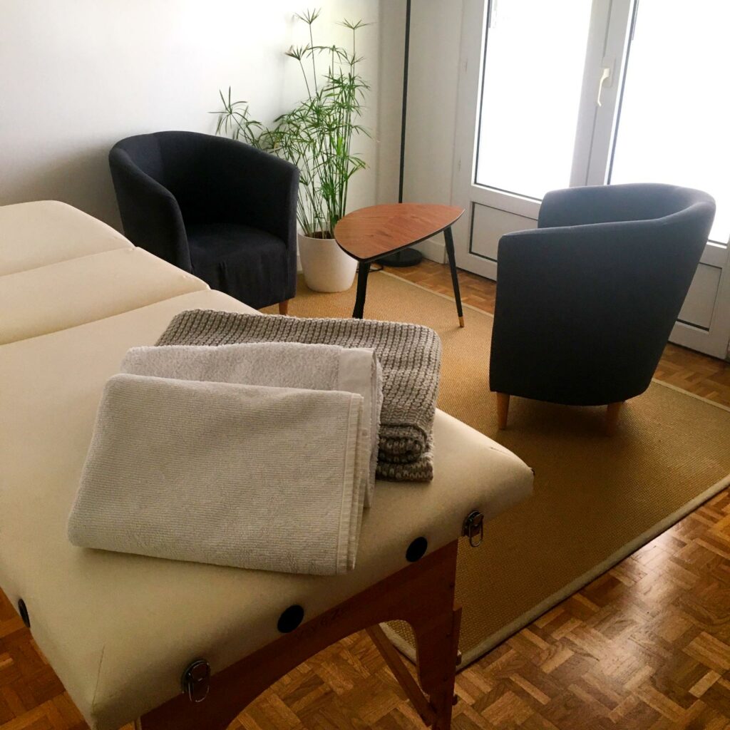 Local de réflexologie